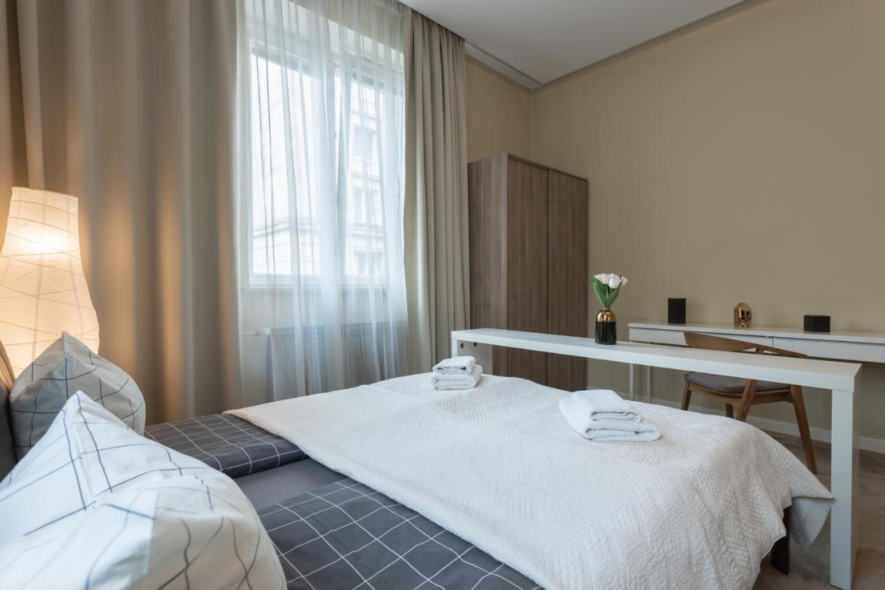 Central Warsaw Apartment - Great Location - Bright And Stylish Apartment In The Center - Plac Konstytucji Exteriör bild