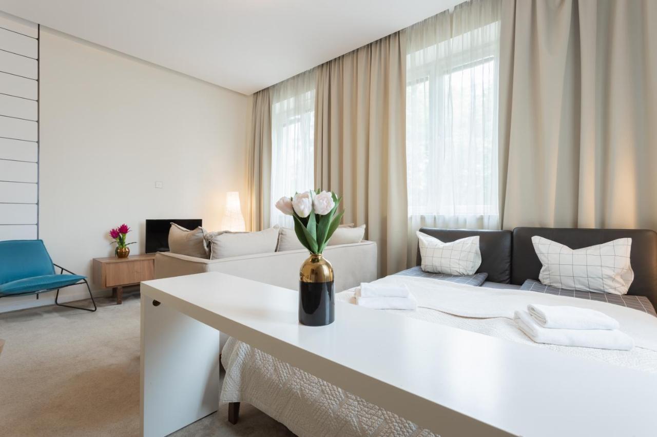 Central Warsaw Apartment - Great Location - Bright And Stylish Apartment In The Center - Plac Konstytucji Exteriör bild
