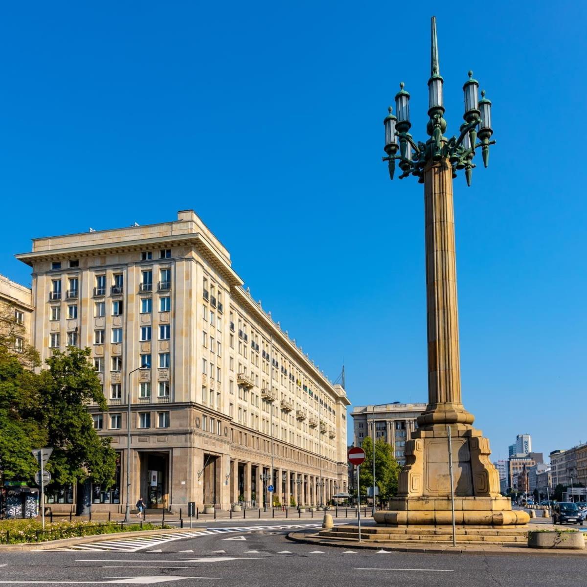 Central Warsaw Apartment - Great Location - Bright And Stylish Apartment In The Center - Plac Konstytucji Exteriör bild